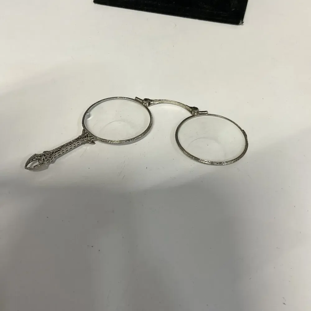 Edwardian Lorgnette opera glasses